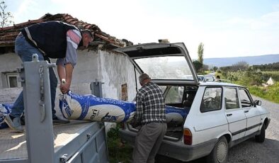 Manisa Büyükşehir’den Afetzede Üreticilere Destek
