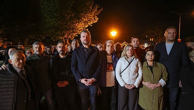 Üç Fidan Buca’da anıldı