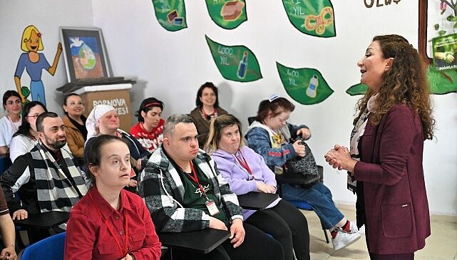 Bornova’da özel bireylerden doğaya anlamlı dokunuş