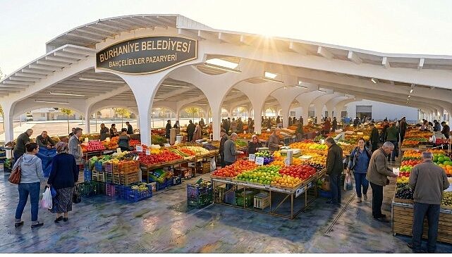 Başkan Deveciler’in Bir Seçim Vaadi Daha Hayata Geçiyor: Bahçelievler Pazar Yeri Yenileniyor