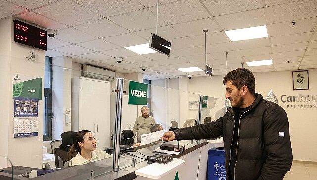 Çankaya Belediyesi’nden Vergi Hatırlatması