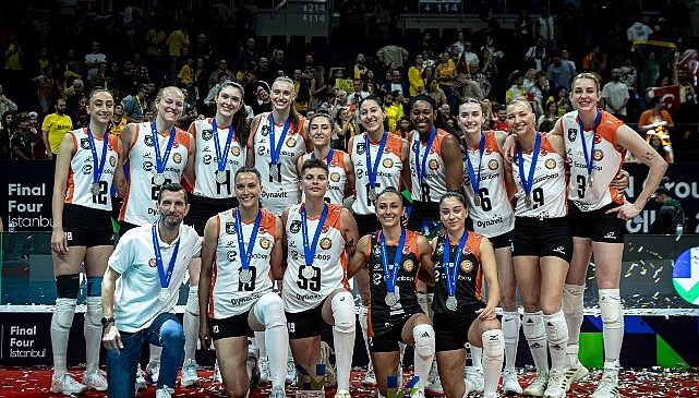 Beymen Club’dan Avrupa İkincisi Eczacıbaşı Dynavit’e Tebrik