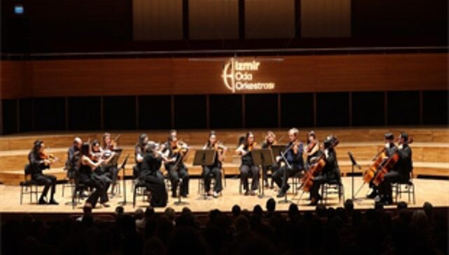 İzmir Oda Orkestrası’ndan unutulmaz gece