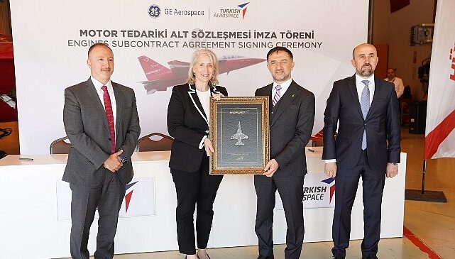 GE Aerospace ve TUSAŞ HÜRJET Programı İçin F404 Motorları Anlaşmasını Duyurdu