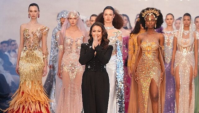 Runway Fashion İzmir’e “Shining Dreams” defilesiyle JM Bride’s damga vurdu 