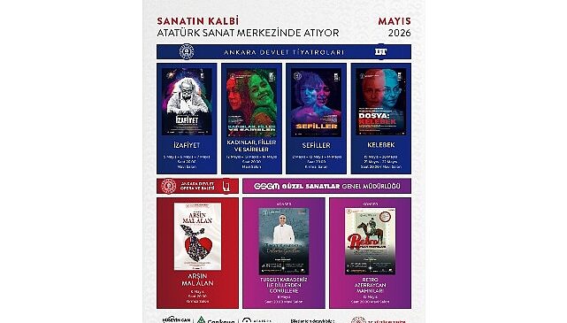 Kültür-Sanat Ajandasını Dolduran Etkinlikler ASM’de