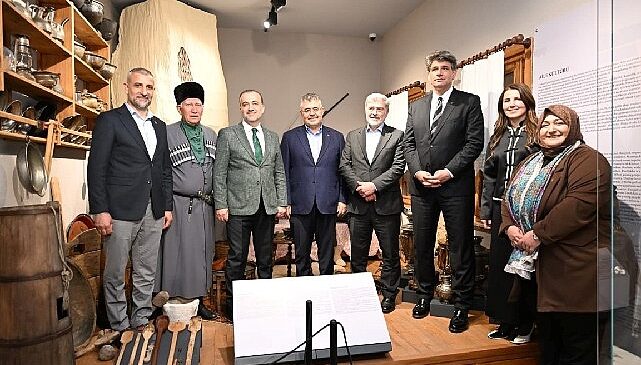 Kartepe’de Tarihi Gün Türkiye’nin İlk Resmi Çerkes Müzesi Kapılarını Açtı
