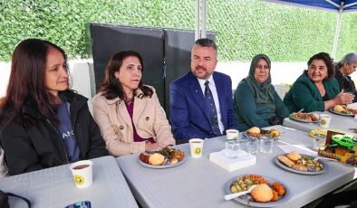Başkan Görkem Duman, “Beş Çayı” na konuk oldu