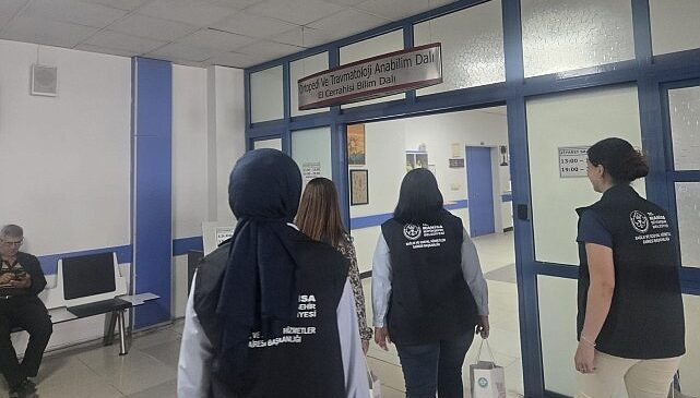 Manisa Büyükşehir Belediyesi Şifayı Hastanelere Taşıdı