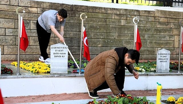 Kut’ül Amare şehitleri İzmit’te dualarla anıldı