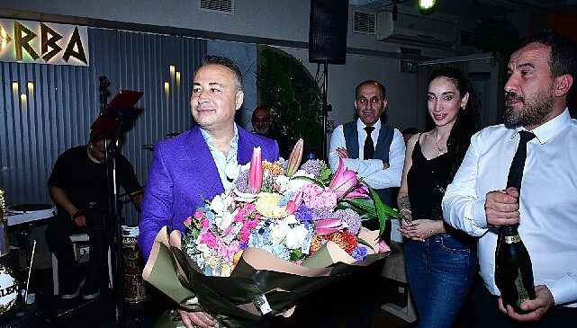 Dr. Servet Terziler’e Çifte Kutlama!