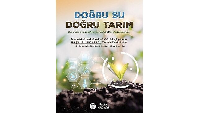 Didim Belediyesi’nden Çiftçilere Tarımsal Destek