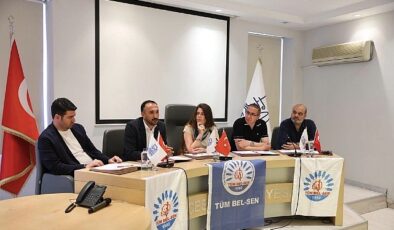 Çeşme Belediyesi, Tüm Bel-Sen ile toplu iş sözleşmesini imzaladı