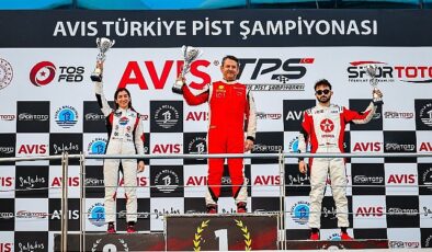 Formula 1 Pistinde En Hızlı Turlar Seda Kaçan’dan