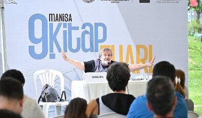 9. Manisa Kitap Fuarı’nda Edebiyat Rüzgarı Esiyor
