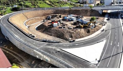 Gebze trafiğine köprülü kavşak müdahalesi