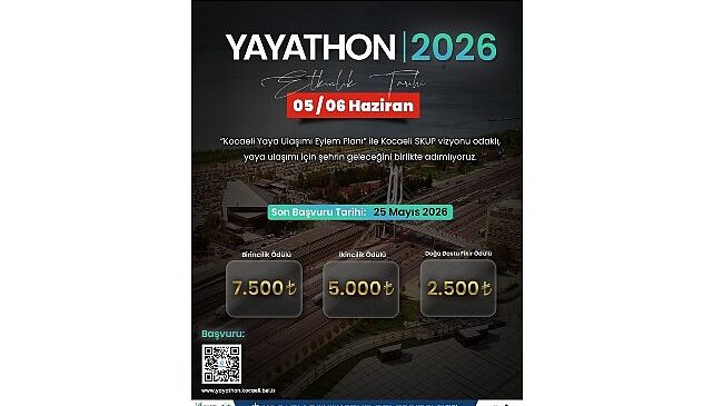 “Yayathon” ile yaya çözümleri geliştirilecek