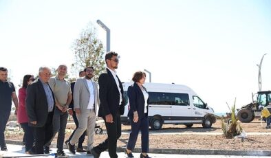 Mavişehir Atatürk Kültür ve Yaşam Alanı’nda Çalışmalar Tamamlanma Aşamasına Geldi