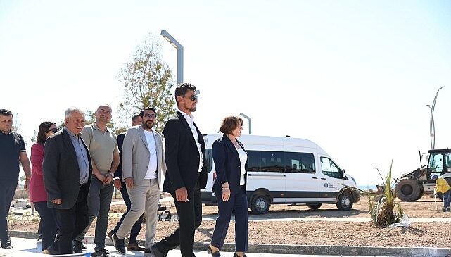 Mavişehir Atatürk Kültür ve Yaşam Alanı’nda Çalışmalar Tamamlanma Aşamasına Geldi