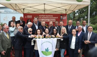 Hatice Bakraç Kreş ve Gündüz Bakımevi’nin Temeli Atıldı
