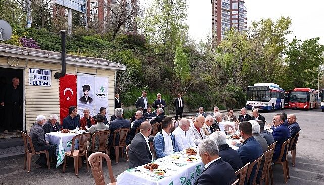 Halk Otobüsü Esnafıyla Dayanışma Kahvaltısı
