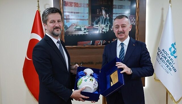Macaristan Büyükelçisi Matis, Büyükakın’a konuk oldu