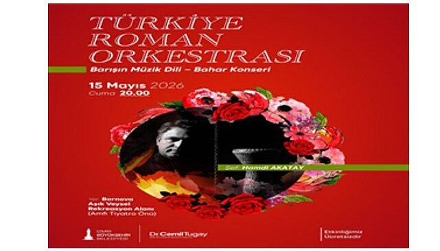 İzmir’de bahar coşkusu müzikle yaşanacak