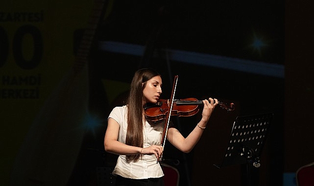 Büyükşehir ile büyüyen yetenekler sahnede parladı