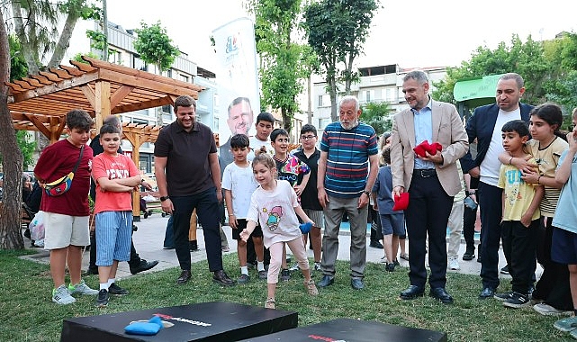 Şehit Yıldırım Özbir Parkı baştan sona yenilendi