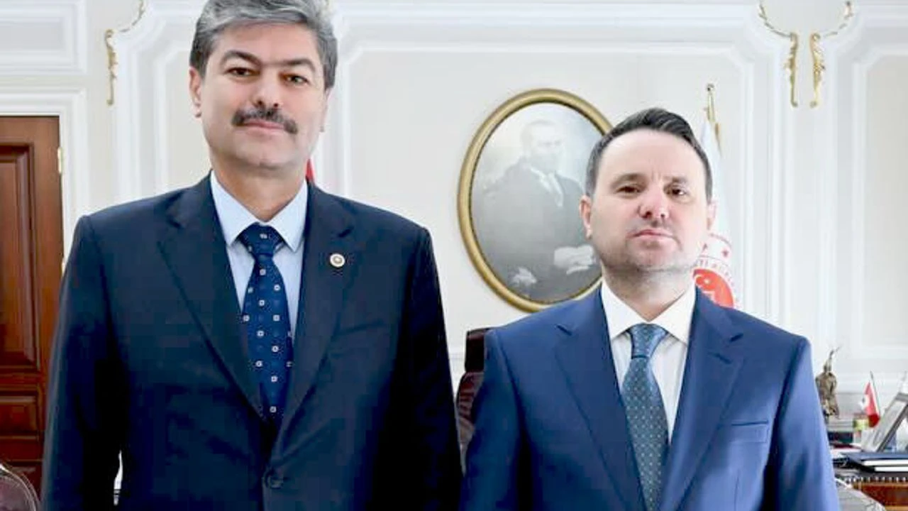 Milletvekili Necmettin Erkan’dan Adalet Bakanı Akın Gürlek’e Ziyaret
