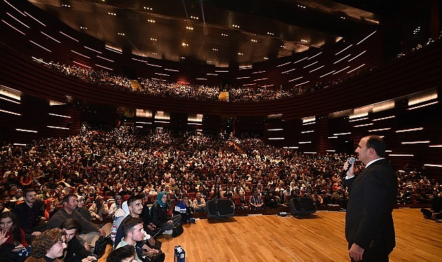 Başkan Altay: “Konya’yı Tercih Edecek Gençlerimizi Hem Kaliteli Bir Eğitim Hem de Unutamayacakları Bir Üniversite Hayatı Bekliyo