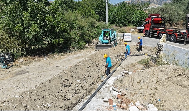 Başkan Çerçioğlu’ndan Koçarlı’da Altyapı Yatırımı
