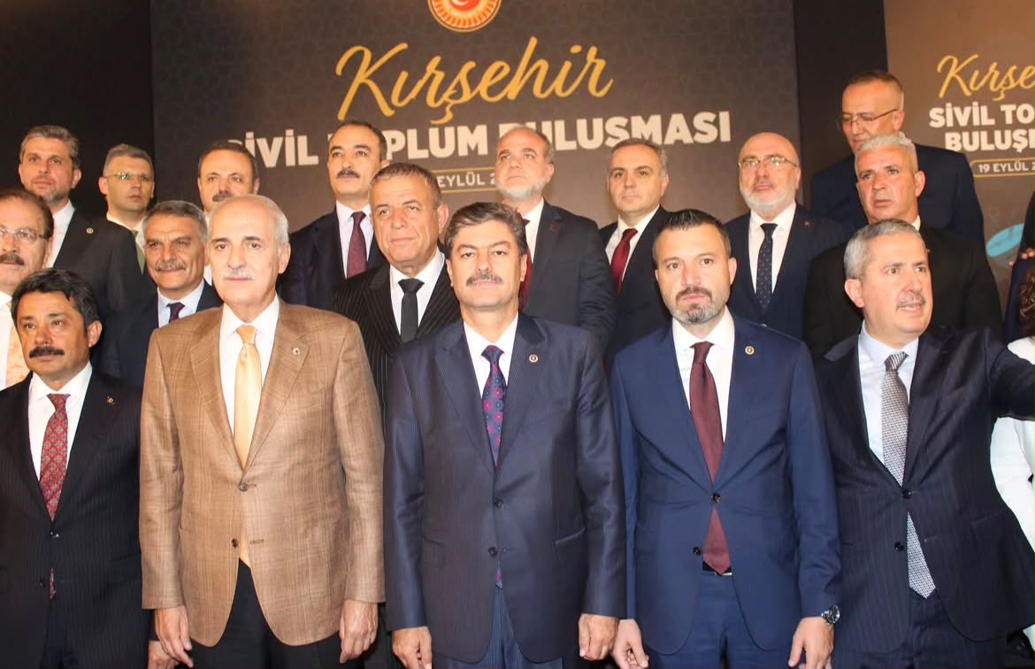 Kırşehir’de sivil toplum buluşmasında “Terörsüz Türkiye” gündemi