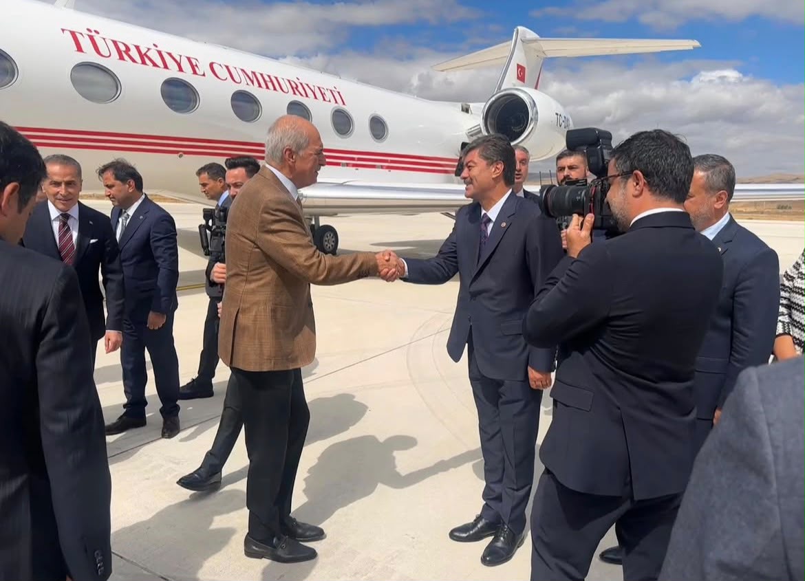 Numan Kurtulmuş, 39. Ahilik Haftası için Kırşehir’e geldi